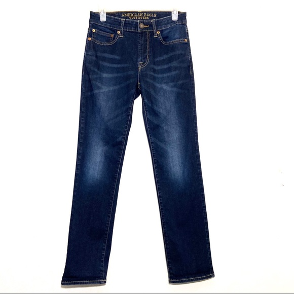 American Eagle Outfitters Other - American Eagle Dark Wash Slim Straight Jeans